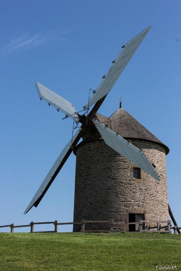 Gite Marin Petit Chatelet Villa Hirel Buitenkant foto